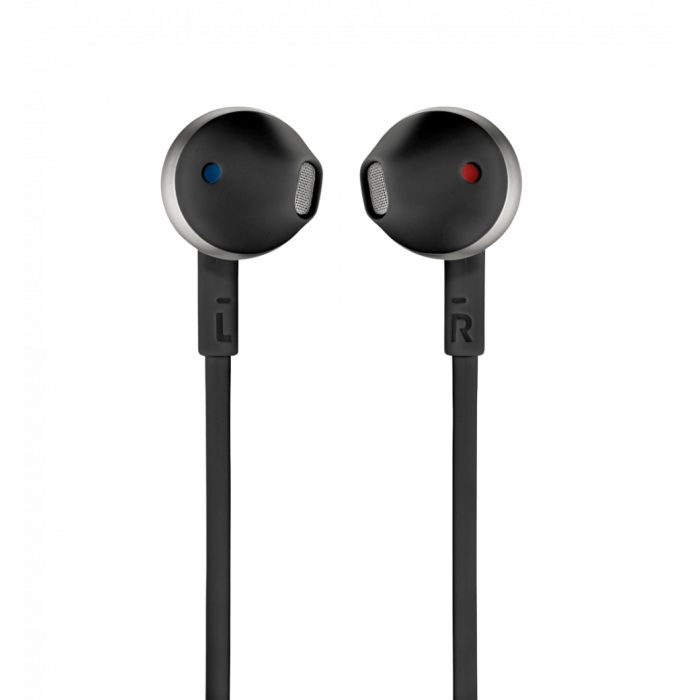 Headphones with microphone JBL T205 Black (JBLT205BLK)