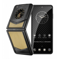 VERTU IRONFLIP CARBON TEXTURE SERIES Yellow