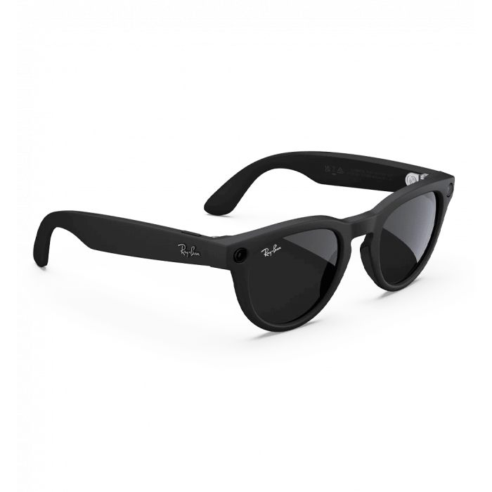 Смарт-окуляри Meta Headliner Matte Black Frame/Charcoal Black Lenses (RW4009 601S87 50-23)
