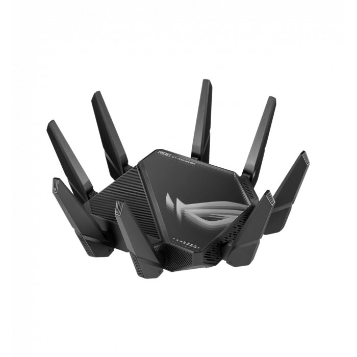 Маршрутизатор ASUS GT-AXE16000 AXE16000, 4xGE LAN, 1x2.5GE WAN, 2x10GE LAN/WAN, 1xUSB3.2, 1xUSB2.0,