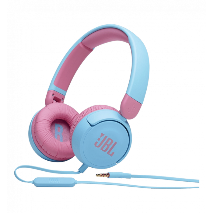 Навушники з мікрофоном JBL JR310 Blue JBLJR310BLU