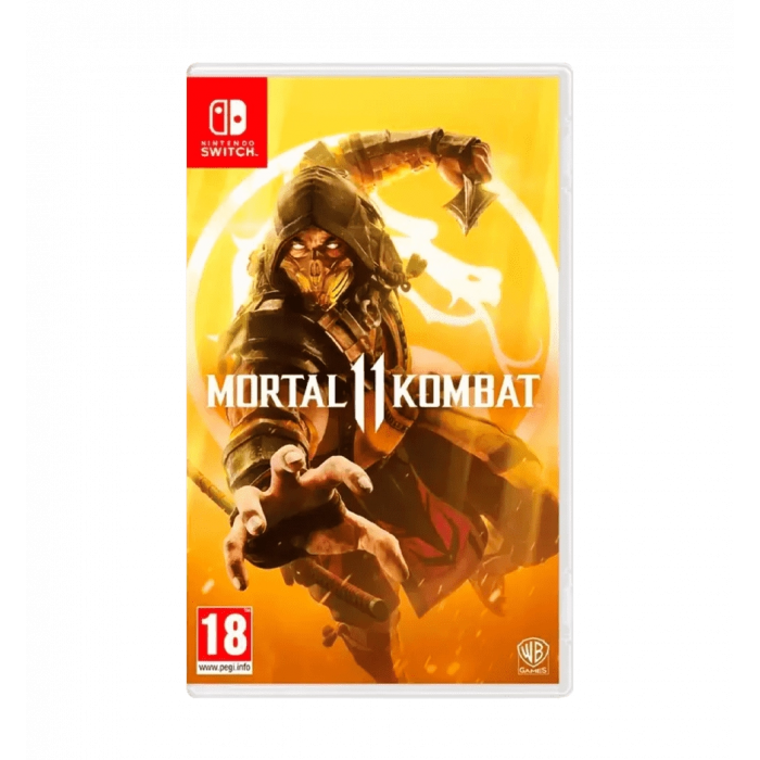 Гра консольна Switch Mortal Kombat 11, картридж