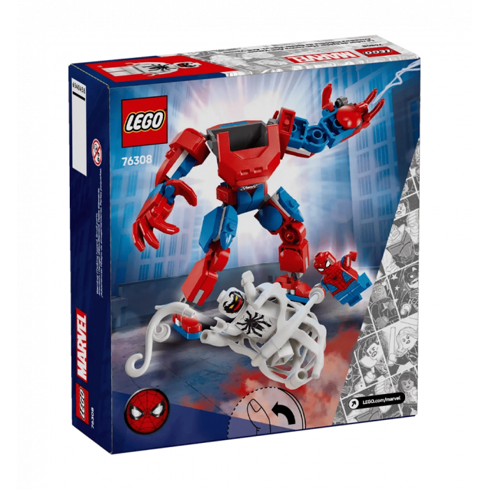 Конструктор LEGO Super Heroes Робот Людини Павука проти Анти-Венома
