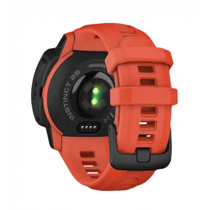 Смарт-годинник Garmin Instinct 2S - Standard Edition Poppy (010-02563-16) UA