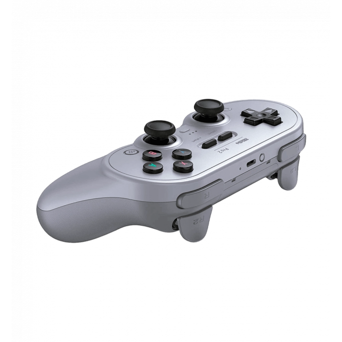 Геймпад 8BitDo Pro 2 Wireless Gamepad - Hall Edition - Grey