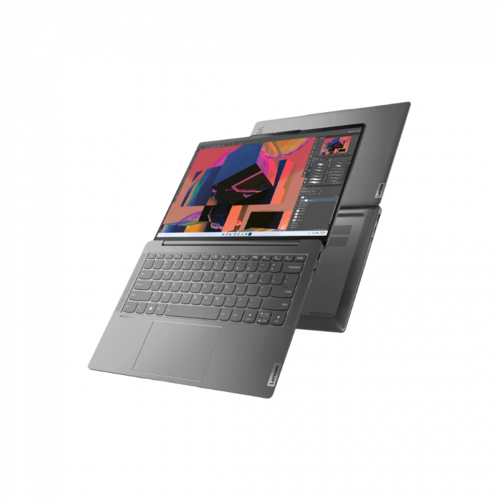 Ноутбук 14" LENOVO Yoga Slim 6 14IAP8 OLED/Intel i7-1260P/16GB/512 SSD/Intel Iris Xe/W11H/Grey БУ