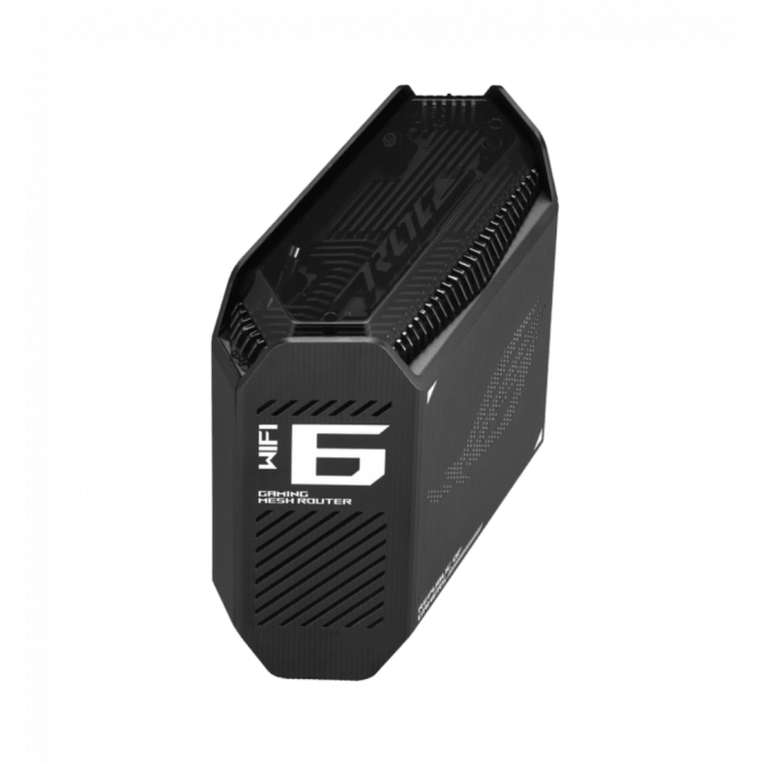 Система WiFi-Mesh ASUS ROG Rapture GT6 AX10000, 3xGE LAN, 1x2.5GE WAN, 1xUSB 3.2, 1мод, чорний