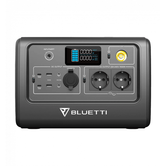 Зарядна станція BLUETTI PowerOak EB70 Portable Power Station 1000W 716Wh (PB930692)