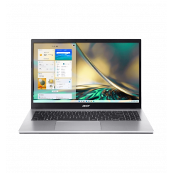 Ноутбук 15.6" Acer Aspire 3 A315-59 (NX.K6TEU.00Z)/Intel i3-1215U/16GB/512GB SSD/IntelUHD/Linux/Silver