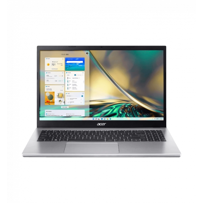 Ноутбук 15.6" Acer Aspire 3 A315-59 (NX.K6TEU.00Z)/Intel i3-1215U/16GB/512GB SSD/IntelUHD/Linux/Silver