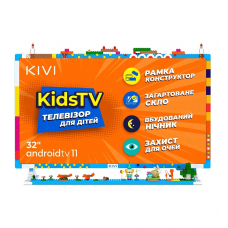 Телевізор KIVI 32", FHD, Smart TV KidsTV