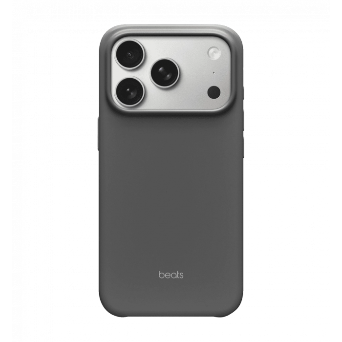 Чохол Beats iPhone 17 Pro Case with MagSafe and Camera Control — Granite Gray (MGKC4)