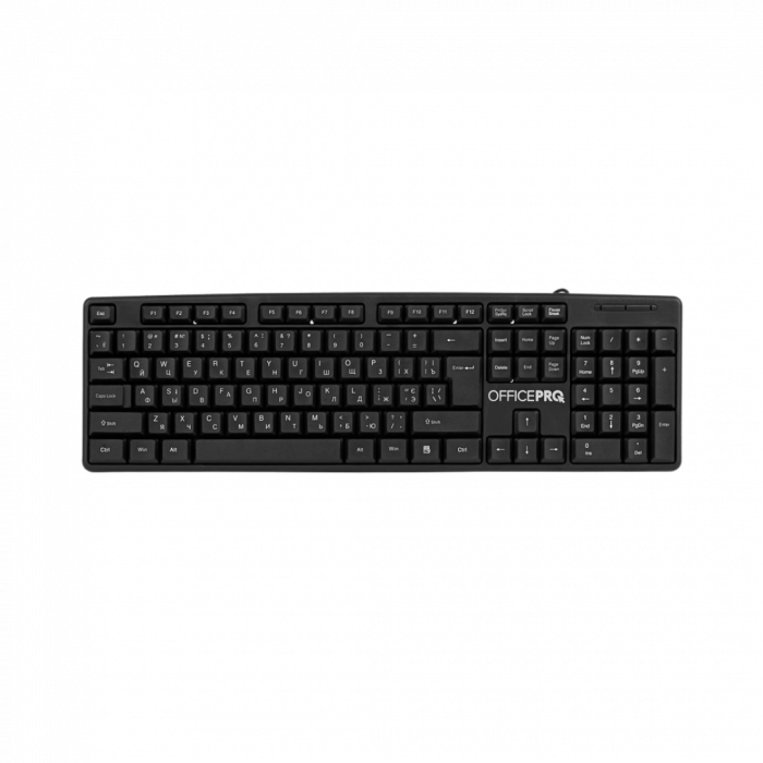 Wired keyboard Officepro (SK166)