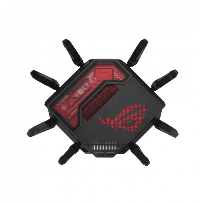 Маршрутизатор ASUS GT-BE19000 BE-19000 1x10GE LAN, 3x2.5GE LAN, 1x10GE WAN/LAN, 1x2.5GE WAN/LAN, 1xU