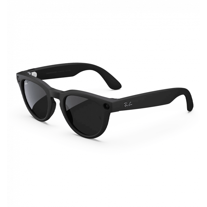 Смарт-окуляри Meta Headliner Matte Black Frame/Charcoal Black Lenses (RW4009 601S87 50-23)