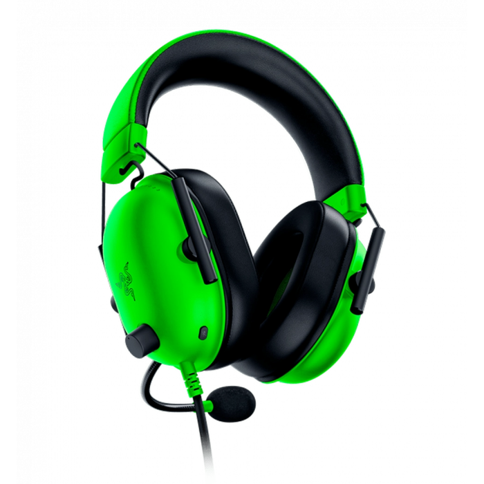 Навушники Razer Black Shark V2 X green (RZ04-03240600-R3M1)