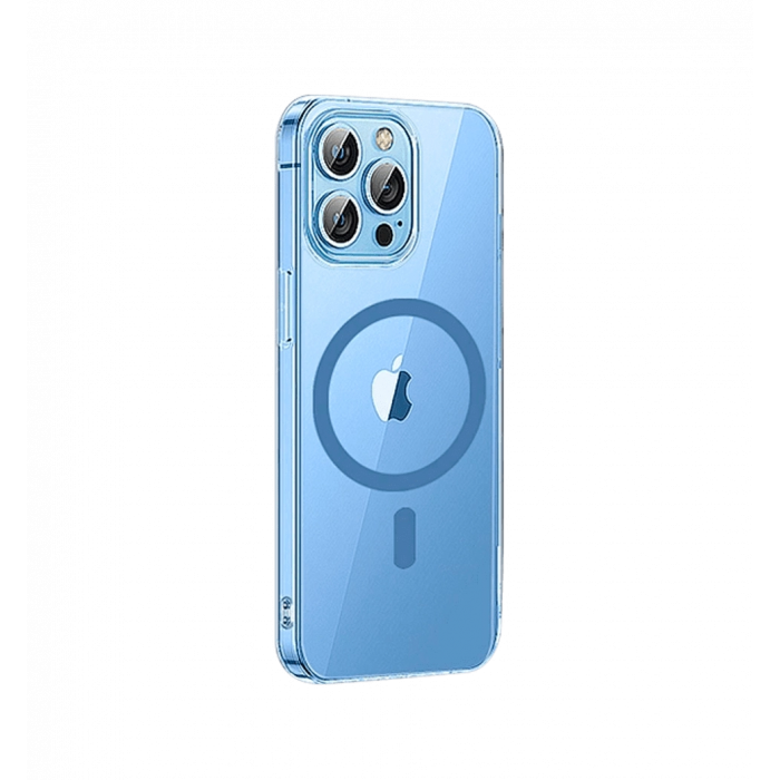 Чохол WIWU для iPhone 13 Pro Magnetic Crystal Series Transparent