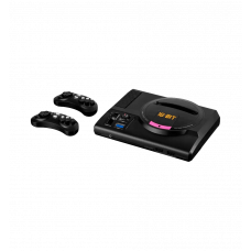 Ігрова консоль 2Е 16bit HDMI (2 бездротових геймпада, 183 гри)