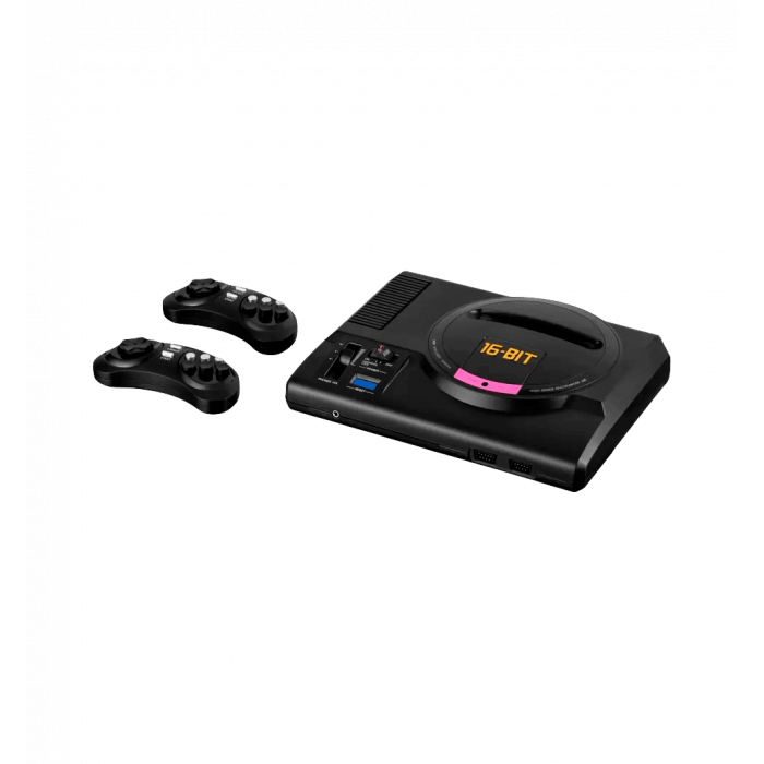 Ігрова консоль 2Е 16bit HDMI (2 бездротових геймпада, 183 гри)