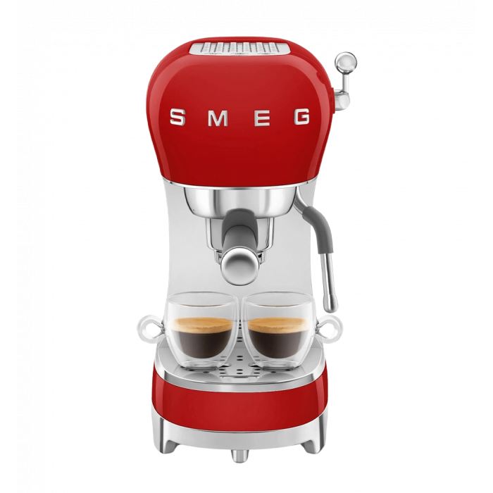 Ріжкова кавоварка эспрессо SMEG ECF02RDEU