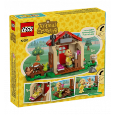 Конструктор LEGO Animal Crossing Затишний будинок Goldie