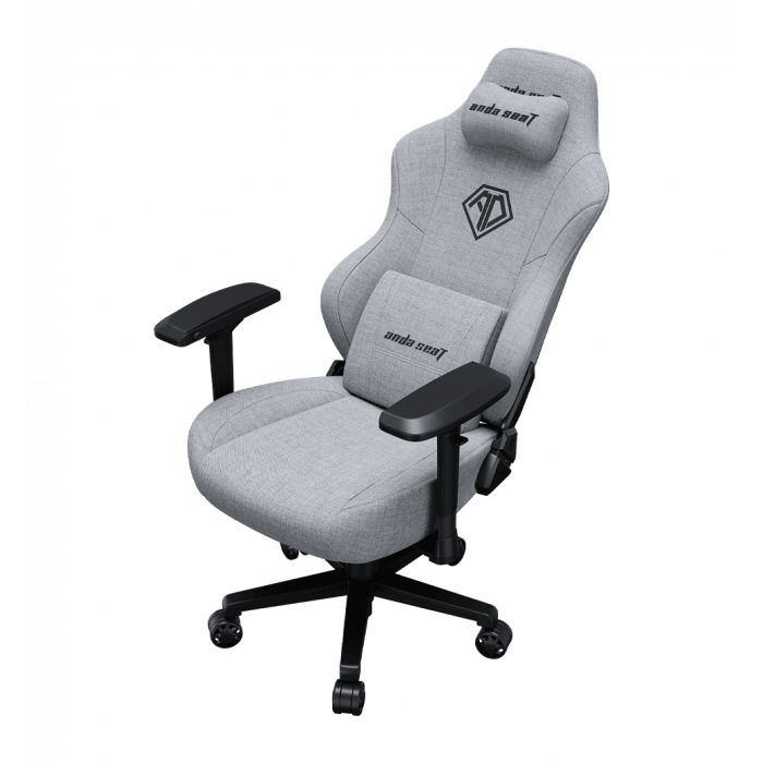 Крісло ігрове Anda Seat Phantom 3 Pro Grey Fabric Size L