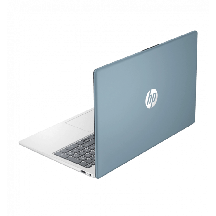 Ноутбук 15.6" HP 15-fc0050ua AG (91L23EA)/AMD R5-7520U/8GB/512GB SSD/AMD Radeon/DOS/Blue