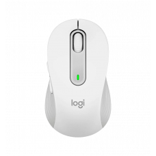 LOGITECH M650L Signature Bluetooth Mouse - OFF-WHITE - LEFT