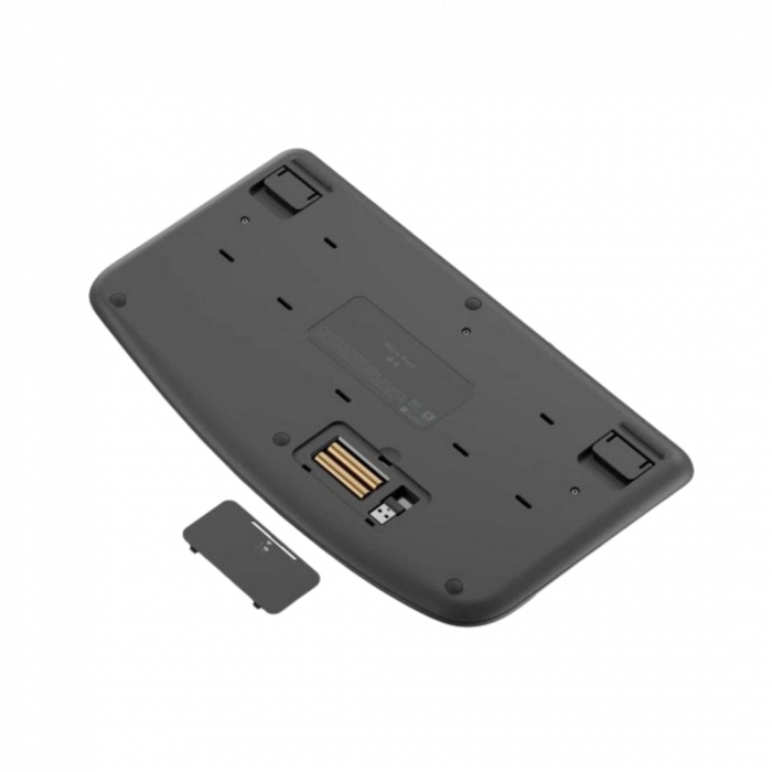 Комплект LOGITECH Wave Keys wireless ergonomic keyboard - Graphite