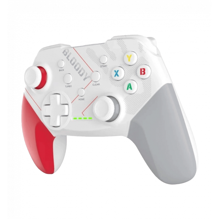 Бездротовий геймпад Bloody GPW50 (Sports White)