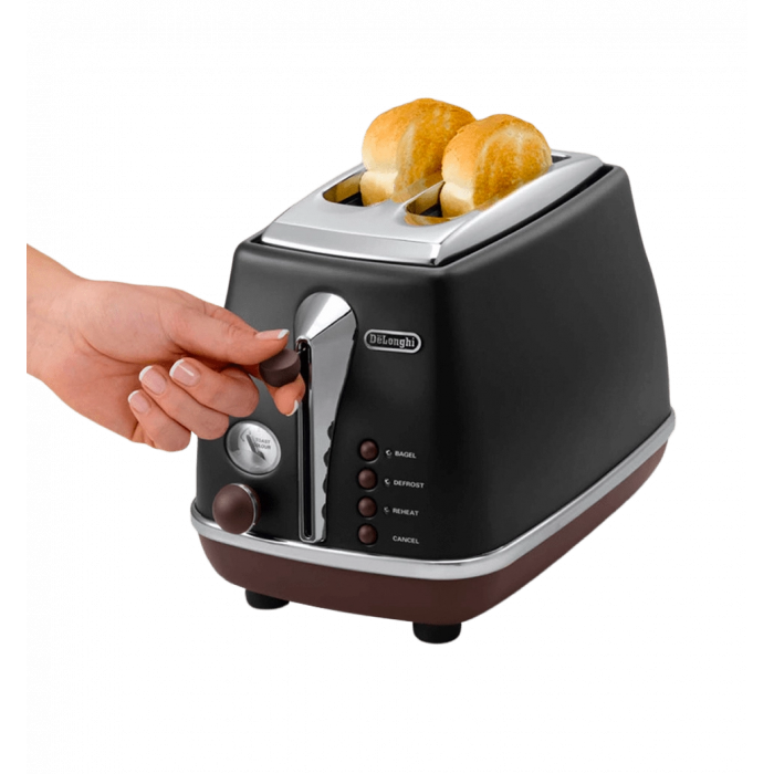 Тостер DeLonghi CTOV 2103 BK