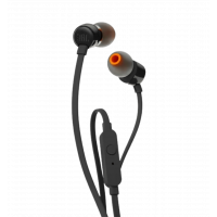 Навушники з мікрофоном JBL Tune 110 Black (JBLT110BLK)