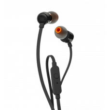 Навушники з мікрофоном JBL Tune 110 Black (JBLT110BLK)