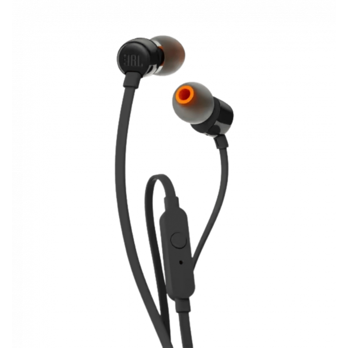 Навушники з мікрофоном JBL Tune 110 Black (JBLT110BLK)