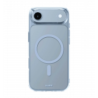 Чехол-накладка LAUT CRYSTAL FLURO для iPhone 17 Air MagSafe Blue (L_IP25C_CF_BL)