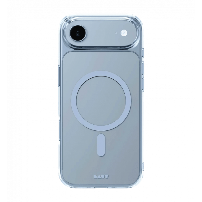 Чехол-накладка LAUT CRYSTAL FLURO для iPhone 17 Air MagSafe Blue (L_IP25C_CF_BL)