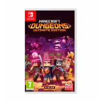 Гра консольна Switch Minecraft Dungeons Ultimate Edition, картридж