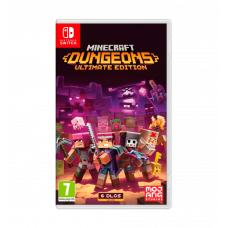 Гра консольна Switch Minecraft Dungeons Ultimate Edition, картридж