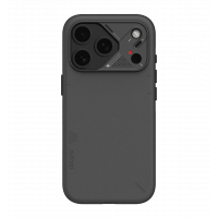 Чохол AULUMU A17 vegan leather case  vegan leather case only for iPhone 17 Pro Black