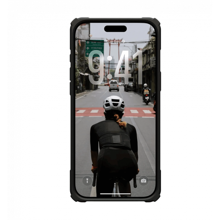 UAG case for iPhone 17 Pro Max, Plasma XTE MagSafe, Black/Clear