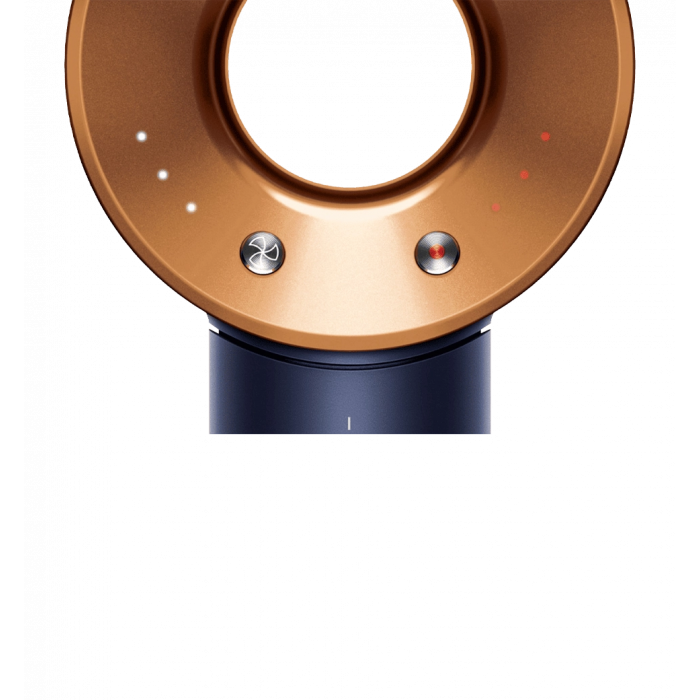 Hair dryer Dyson Supersonic HD07 Prussian Blue/Rich Copper (113312-01)