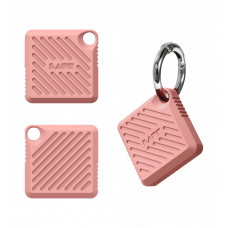Чохол Laut CAPSULE IMPKT для AirTag Pink (L_AT_CA_DP)