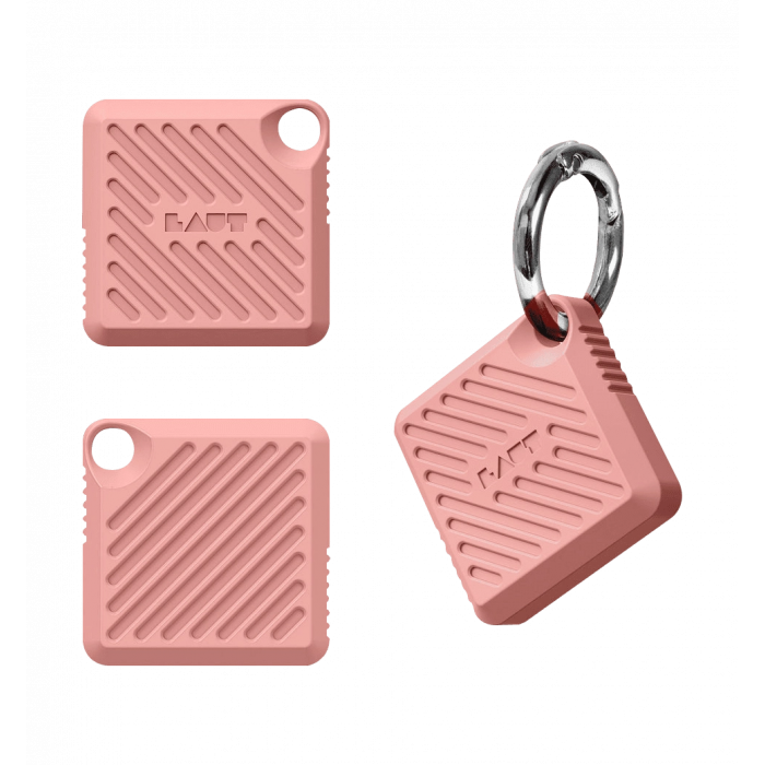 Чохол Laut CAPSULE IMPKT для AirTag Pink (L_AT_CA_DP)