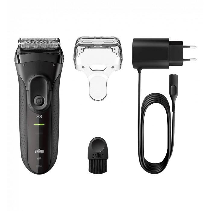 Електробритва BRAUN 3020 Series 3 Black (4210201112358)