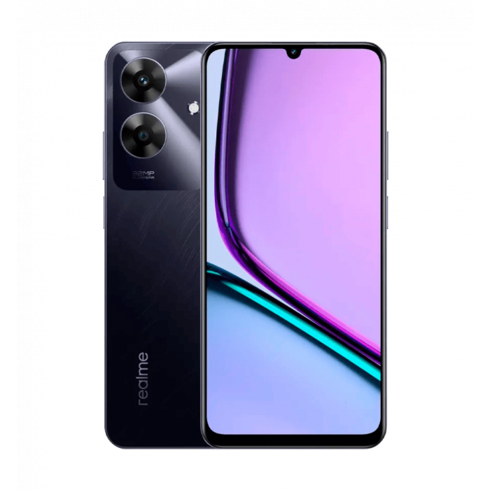 Смартфон Realme Note 60 4/128Gb Marble Black