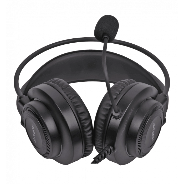 A4-Tech FH200i (Grey) headphones with a microphone, gray color