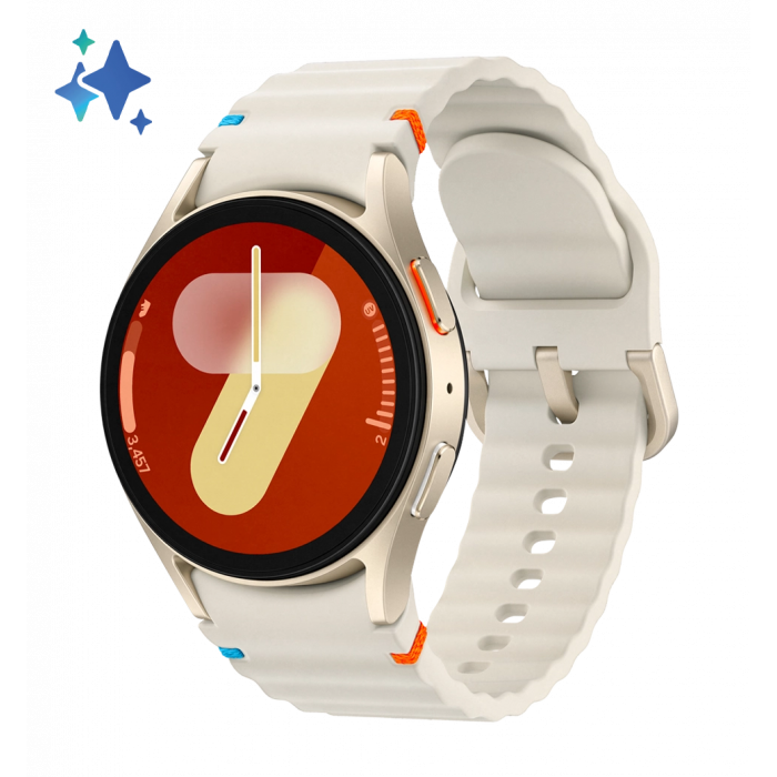 Смарт-годинник Samsung Galaxy Watch 7 40mm eSIM Cream (SM-L305FZEASEK)