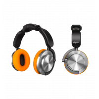 Наушники Dyson OnTrac WP02 Headphones CNC Aluminum/Chrome Yellow (759557-01)