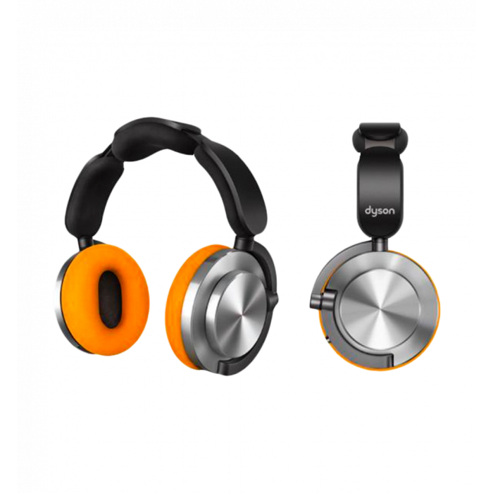 Dyson OnTrac WP02 Headphones CNC Aluminum/Chrome Yellow (759557-01)