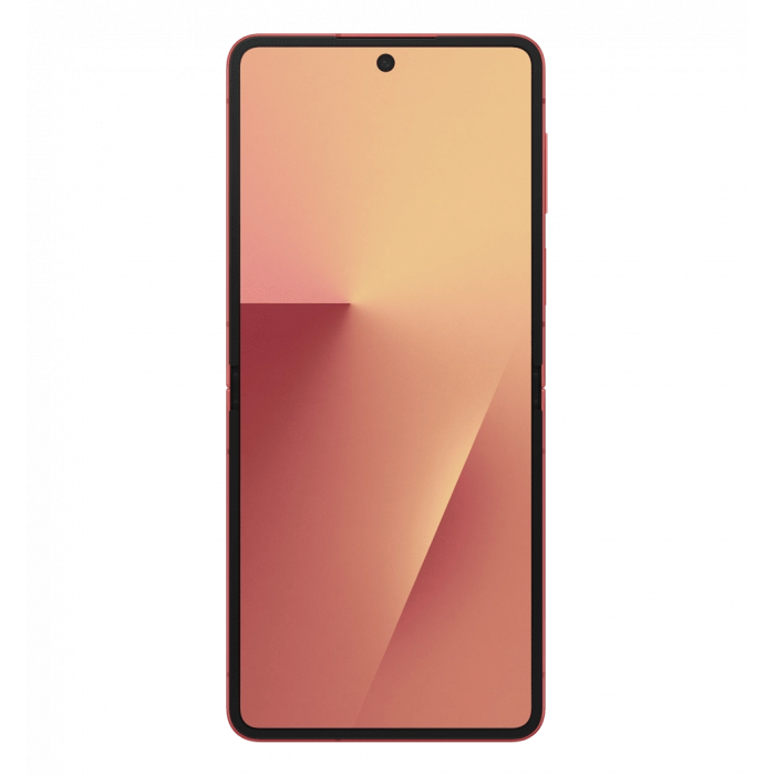 Смартфон Samsung Galaxy Flip7 12/256 ГБ Коралловый Красный (SM-F766BZRGSEK)